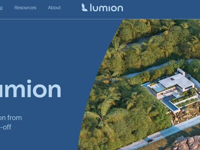 Looking for Lumion software.