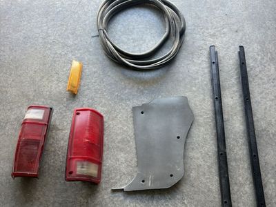 S10 1st Gen Interior parts And Lenses