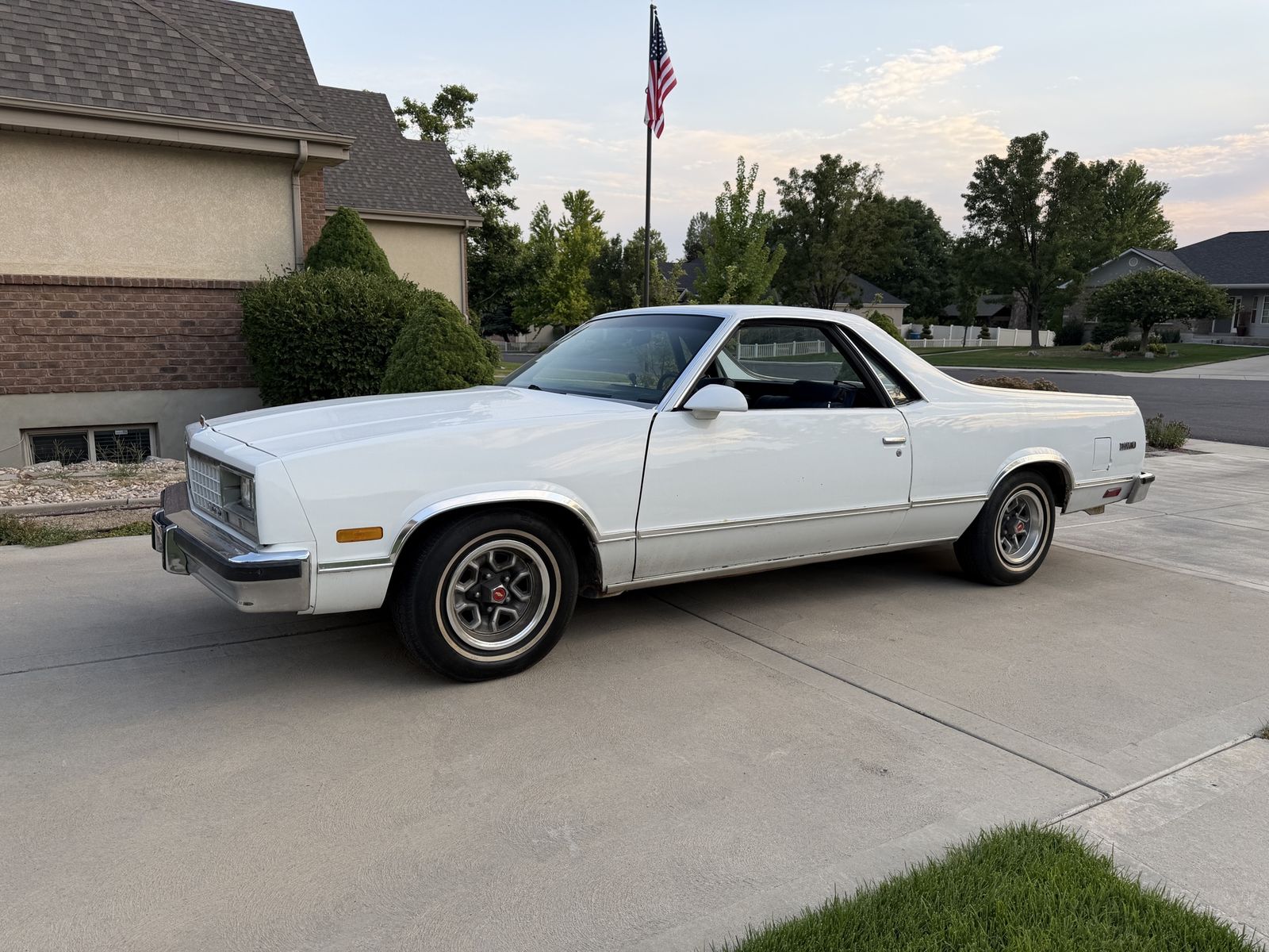 1986 Chevrolet El Camino 