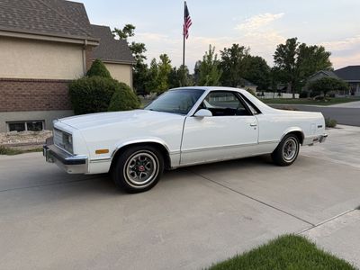 1986 Chevrolet El Camino