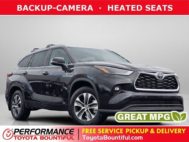 2026 Toyota Highlander XLE