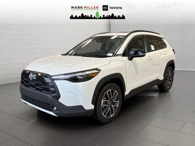 2026 Toyota Corolla Cross XLE