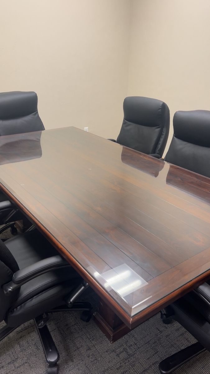 Custom-Made Conference Room Table