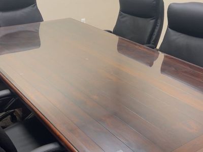 Custom-Made Conference Room Table