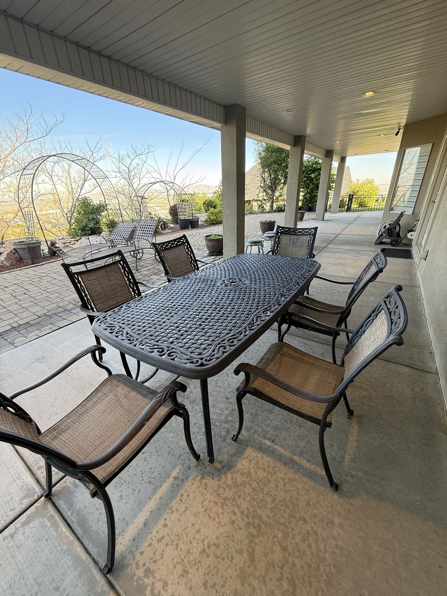 Patio Table and Chairs