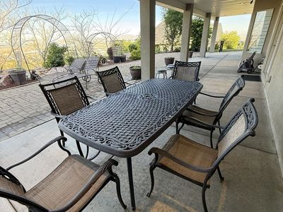 Patio Table and Chairs