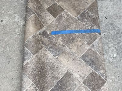 Linoleum roll