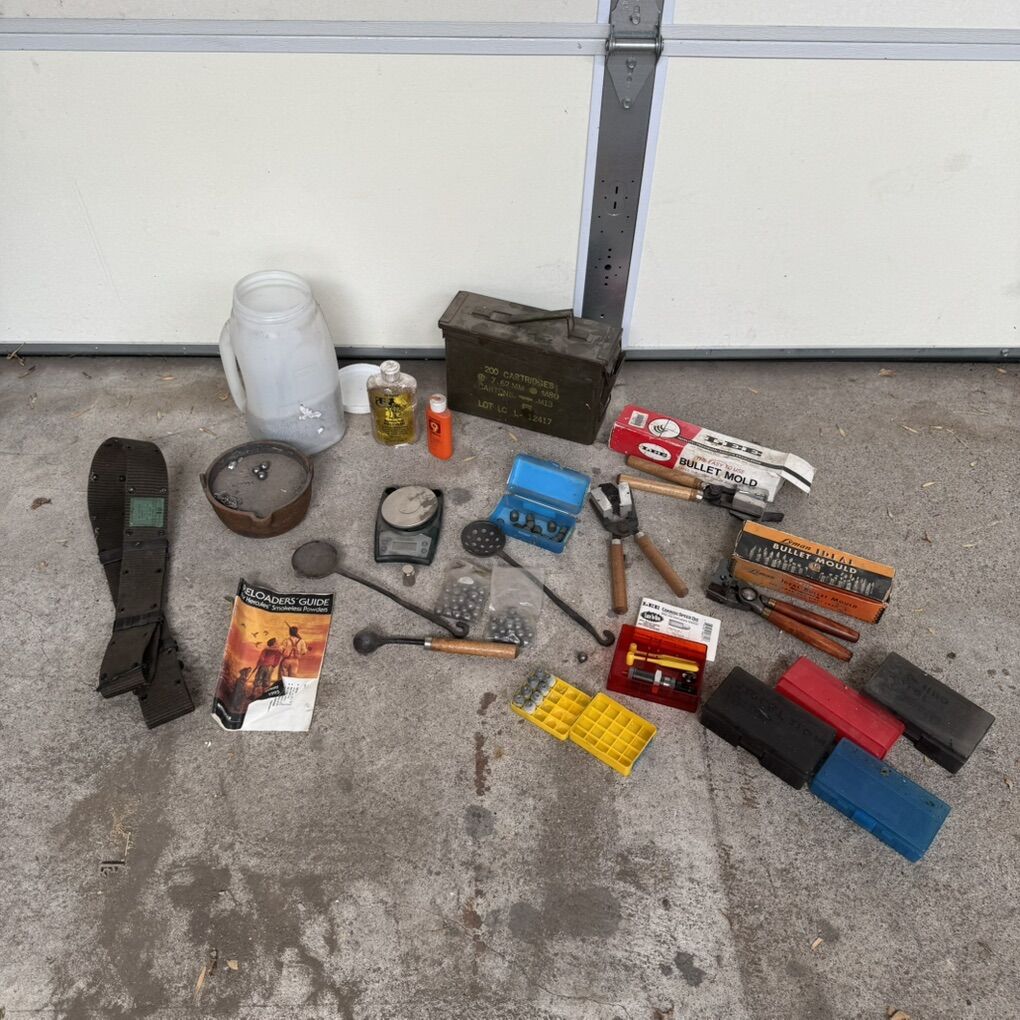 Bullet Mould Mold Reloading Equipment