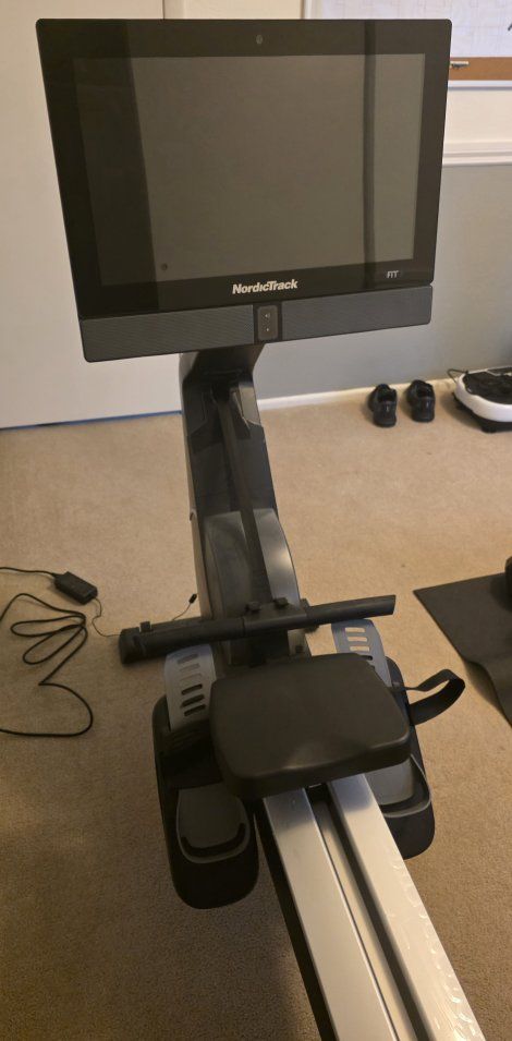 NordicTrack RW900 Smart Rower with 22" HD Touchscreen - Used Rowing Machine