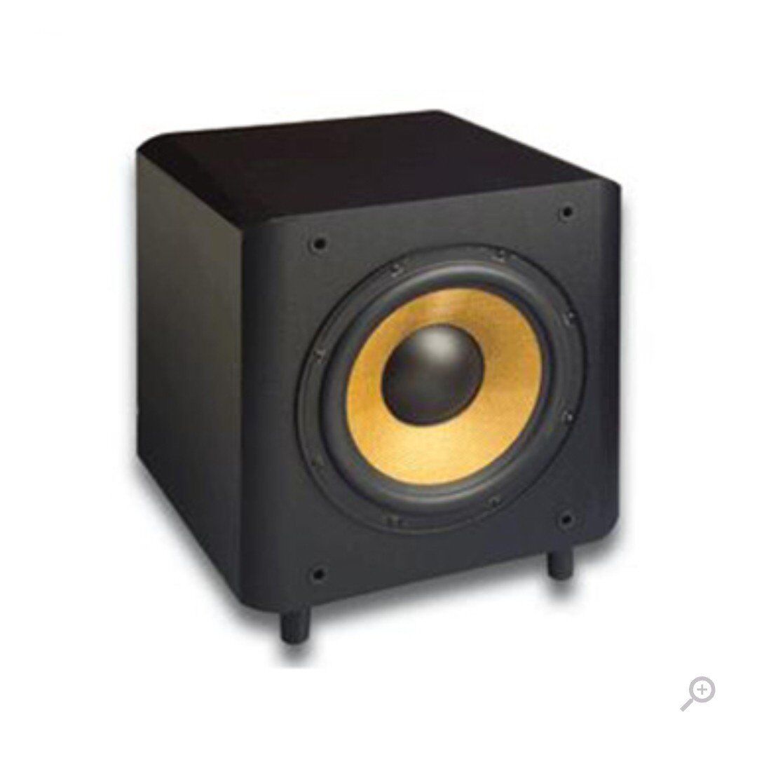 PAS 364671-01 EVOQ 7000,12" 200W AMPLIF SUBWOOFER
