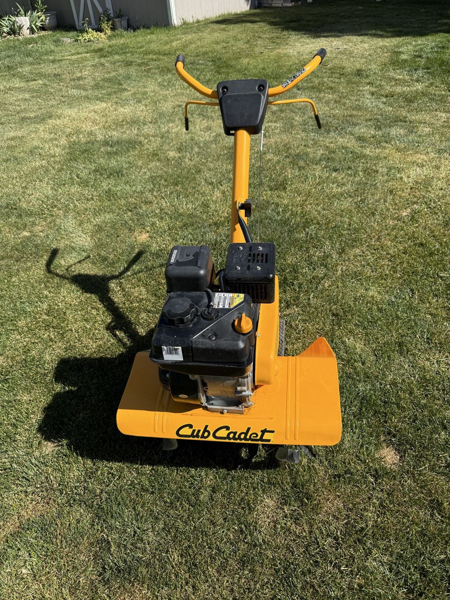 Cub Cadet Tiller