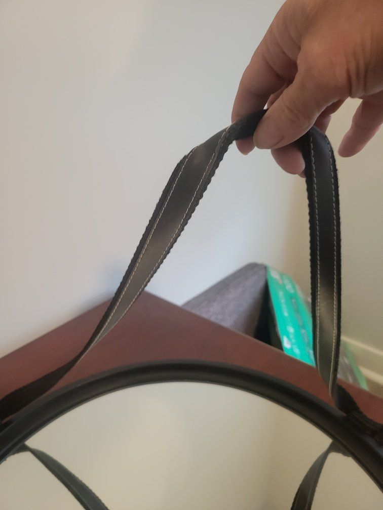 20-in circular mirror
