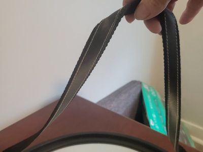20-in circular mirror