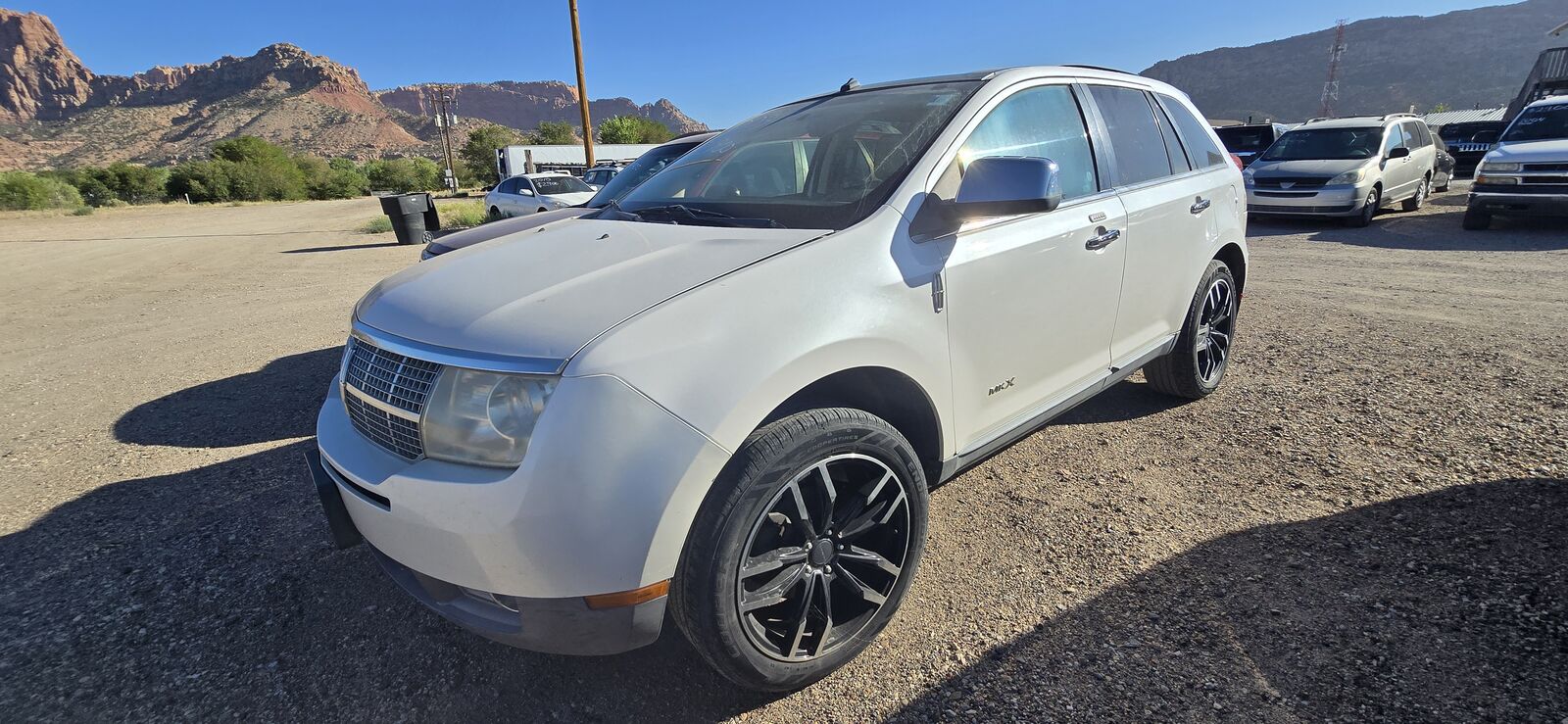 2009 Lincoln MKX Base