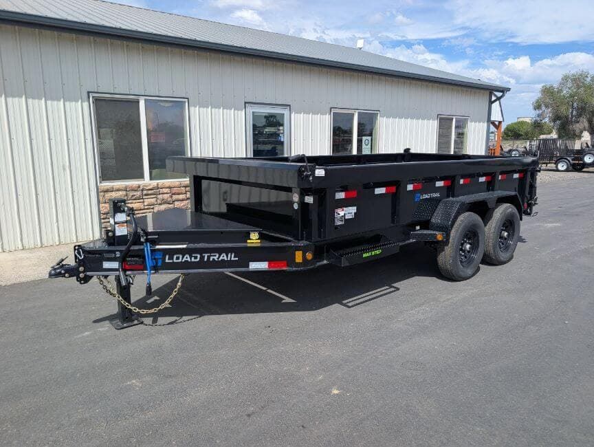 2026 Load Trail DL 83x14x2 Tandem Low-Pro Dump Trailer 14K