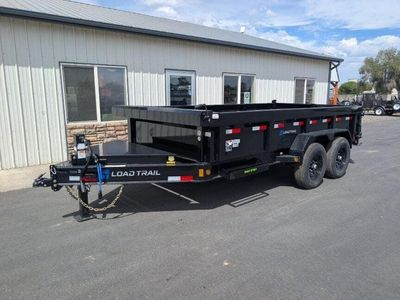 2026 Load Trail DL 83x14x2 Tandem Low-Pro Dump Trailer 14K
