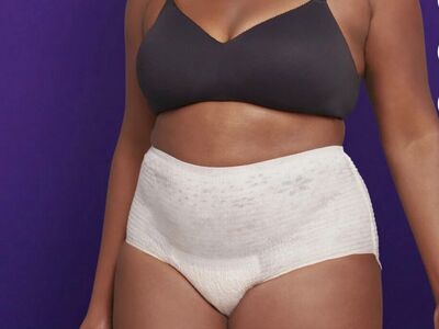 56ct Large Depend Night Defense Adult Underwear