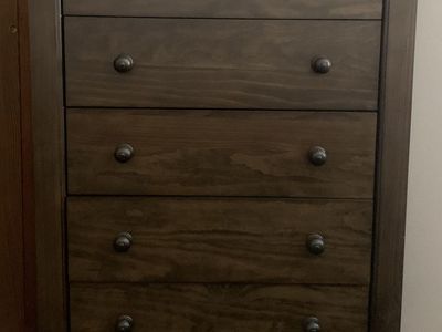 BRAND NEW IN BOX HIGH QUALITY 5 DRAWER DRESSER
