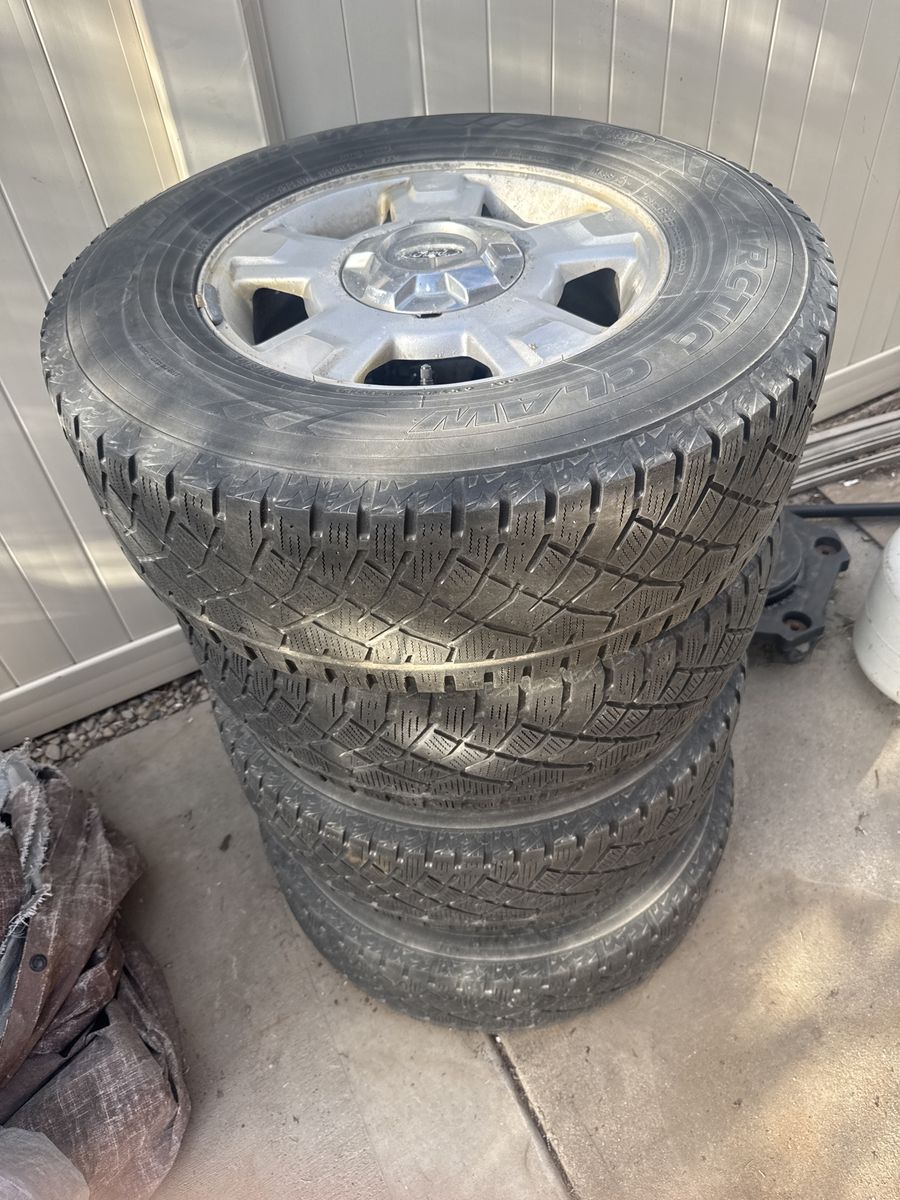 Arctic Claw Winter Tires with Wheels - Set of 4