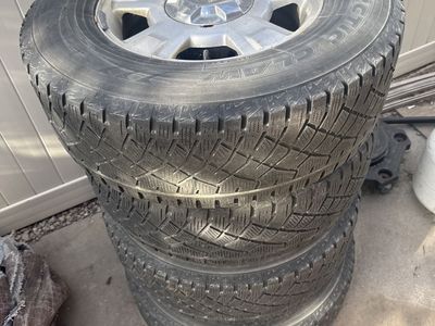 Arctic Claw Winter Tires with Wheels - Set of 4