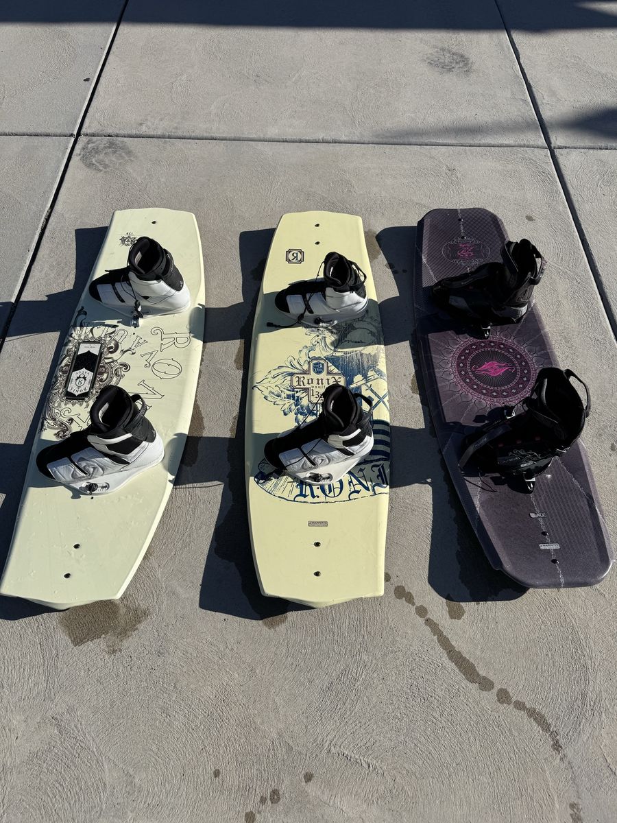 Three wakeboards for the price of One