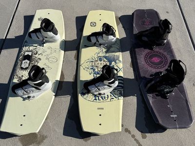 Three wakeboards for the price of One