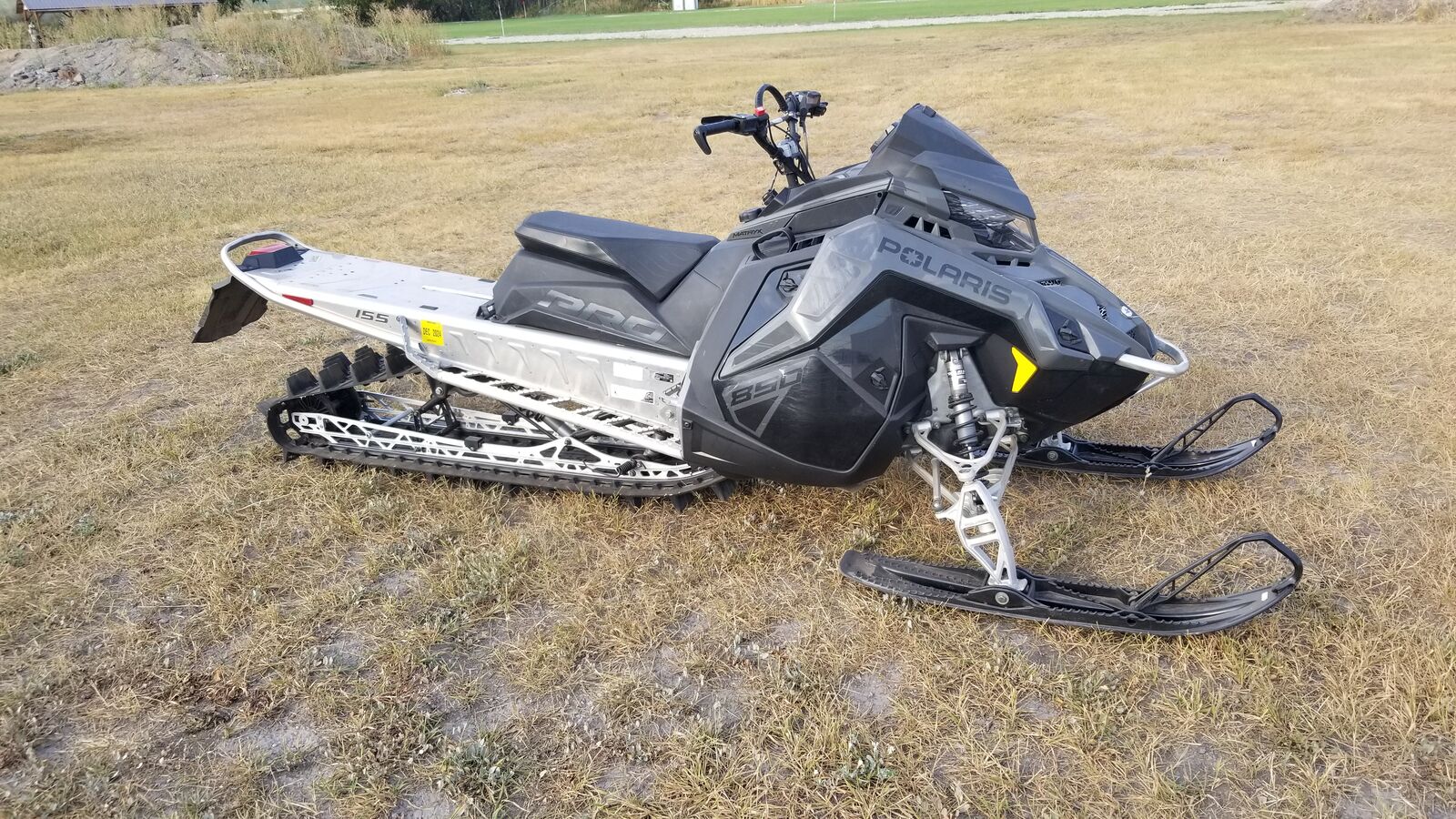 2-2024 Polaris 850 RMK 155 w/E start