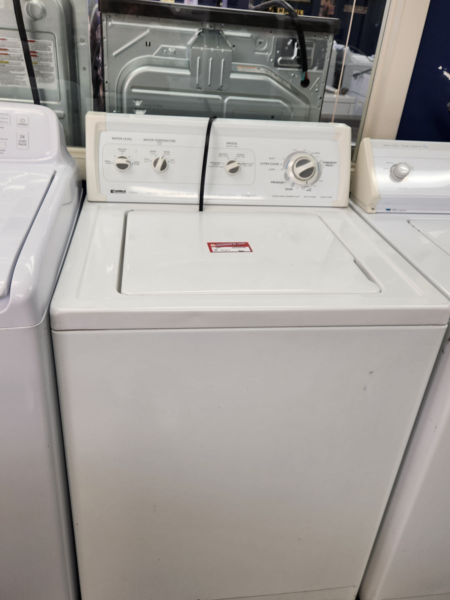 GREAT KENMORE TOPLOAD WASHER! WITH A FULL WARRANTY