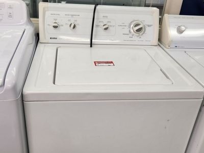 GREAT KENMORE TOPLOAD WASHER! WITH A FULL WARRANTY