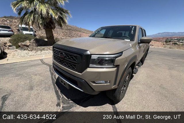 2023 Nissan Frontier PRO-4X