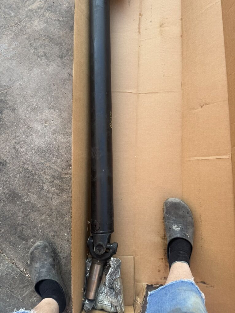 01-10 DuramAX Longebed Driveline