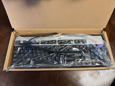 New in box HP computer keyboard