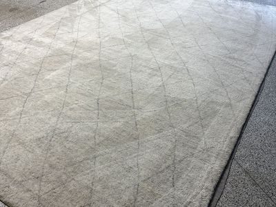 RH Iman Diamond Wool Rug