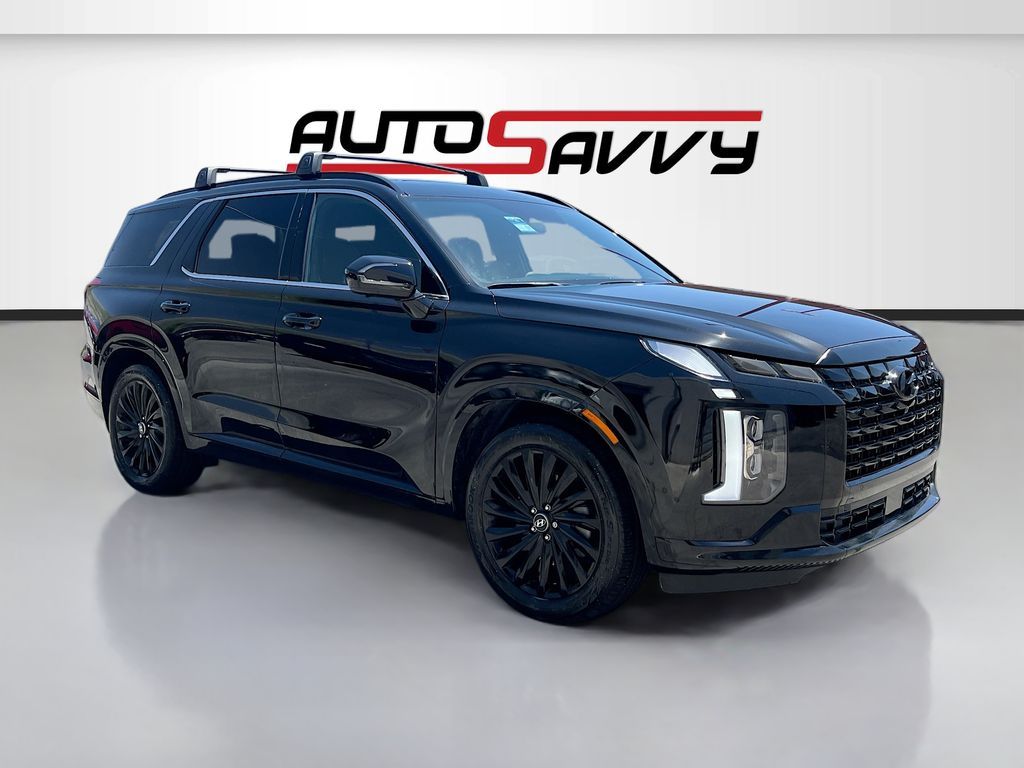 2025 Hyundai Palisade Calligraphy Night Edition