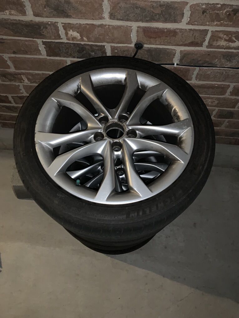 Audi S4 OEM wheels 18