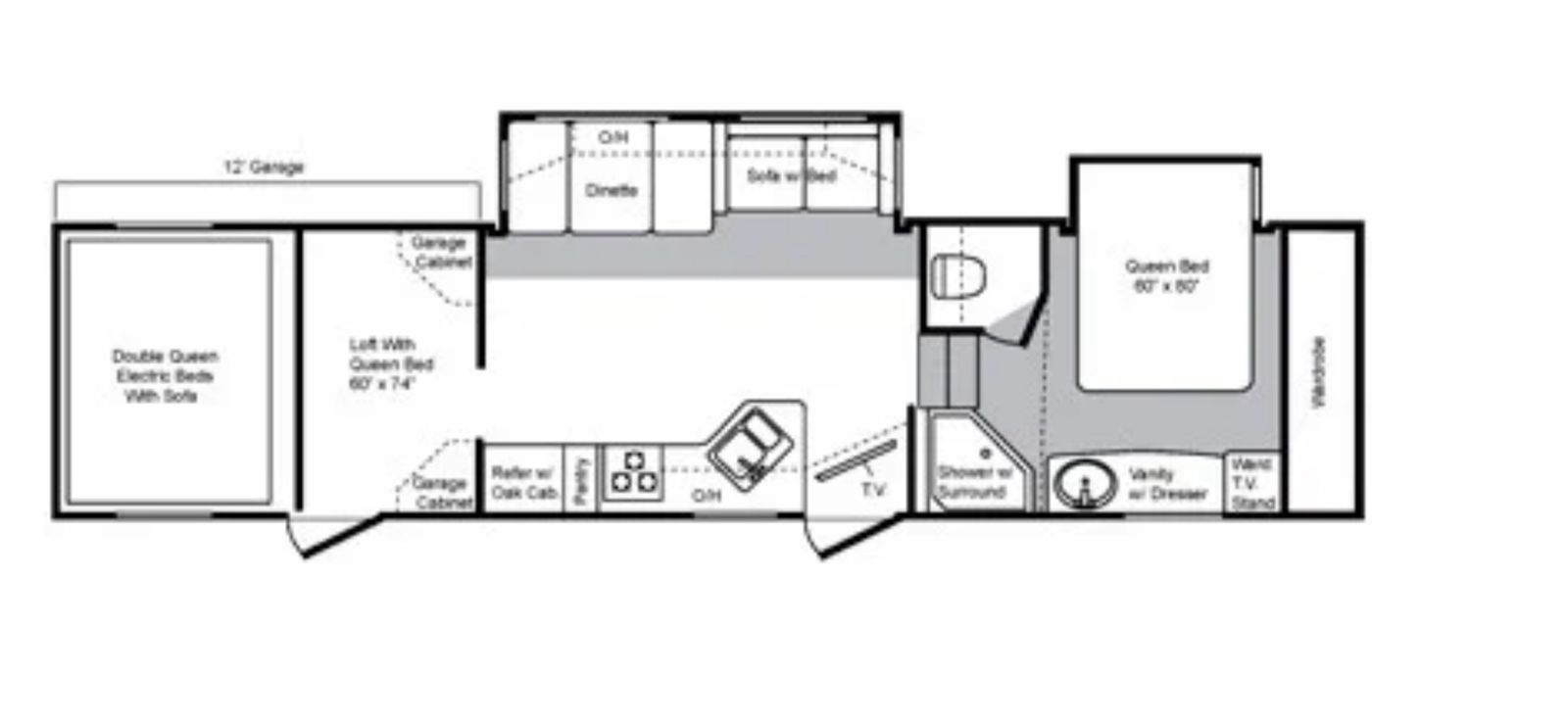 2008 Keystone Raptor 3612