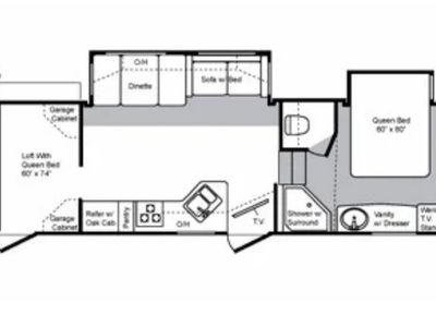 2008 Keystone Raptor 3612