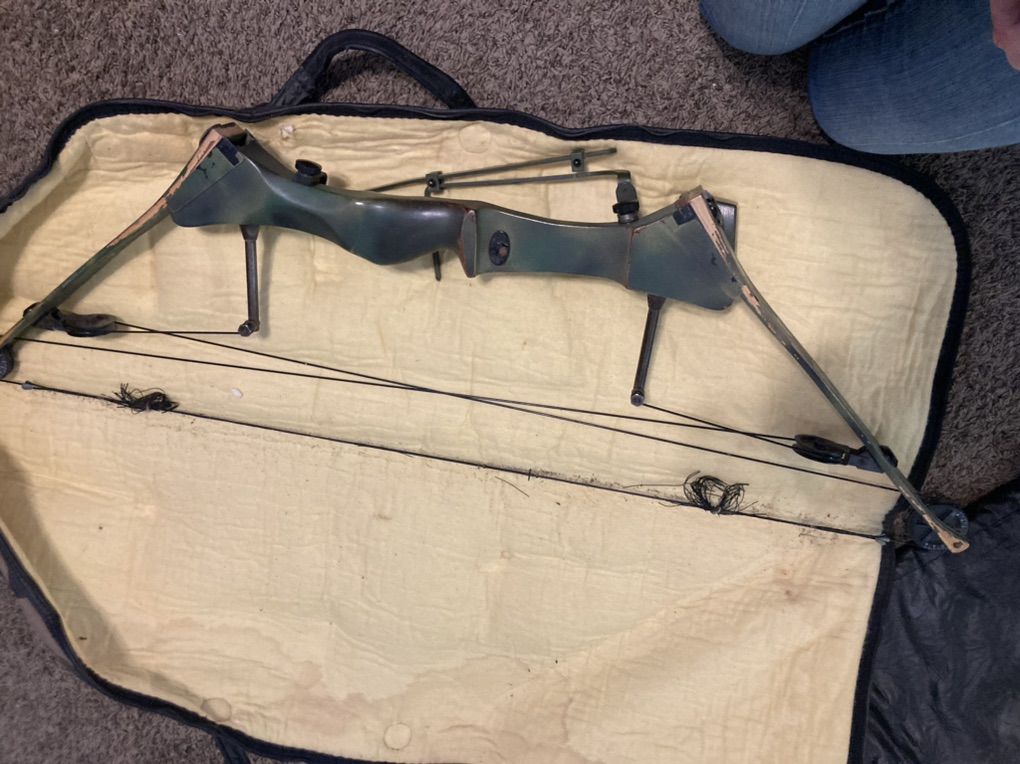 Vintage Hunting Bows