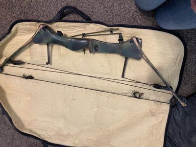 Vintage Hunting Bows