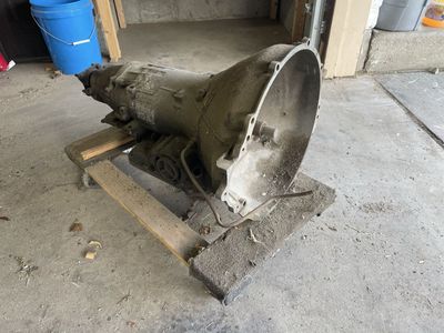 Ford c6 2wd fe bell housing.