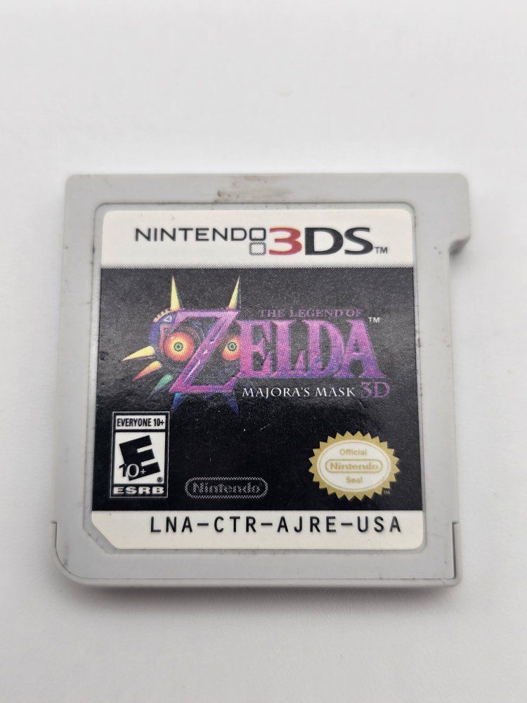 The Legend of Zelda: Majora's Mask 3D (Nintendo 3DS) - Authentic Cartridge