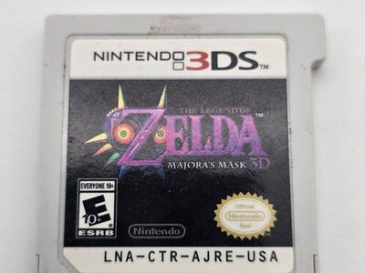 The Legend of Zelda: Majora's Mask 3D (Nintendo 3DS) - Authentic Cartridge