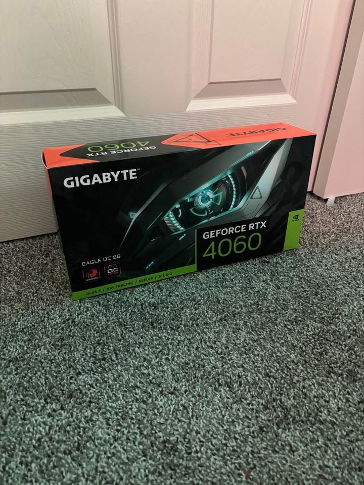 Eagle OC GeForce RTX 4060 8GB Video Card BRAND NEW IN BOX