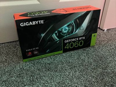 Eagle OC GeForce RTX 4060 8GB Video Card BRAND NEW IN BOX