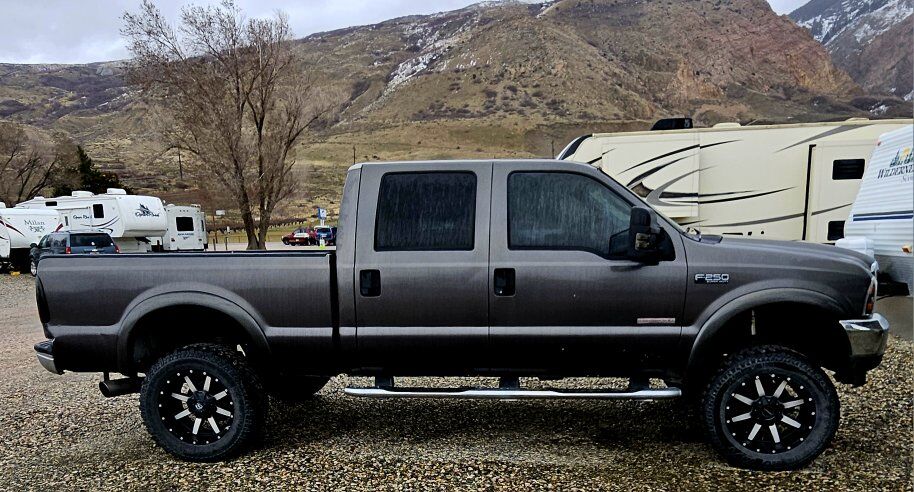 2004 FORD F250 SUPER DUTY