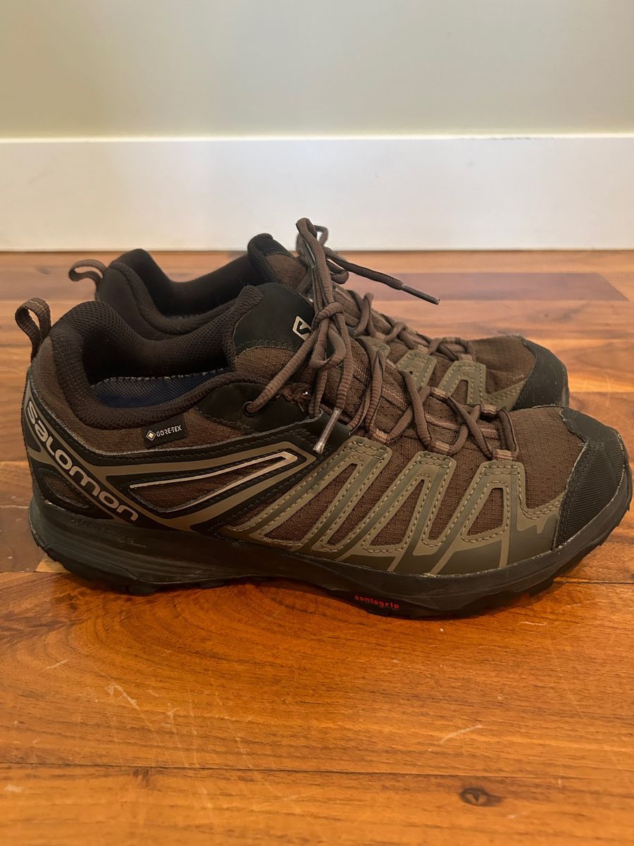 Salomon X Crest GTX Gore-Tex Trail Running men’s Hiking Shoes