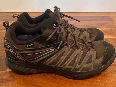 Salomon X Crest GTX Gore-Tex Trail Running men’s Hiking Shoes