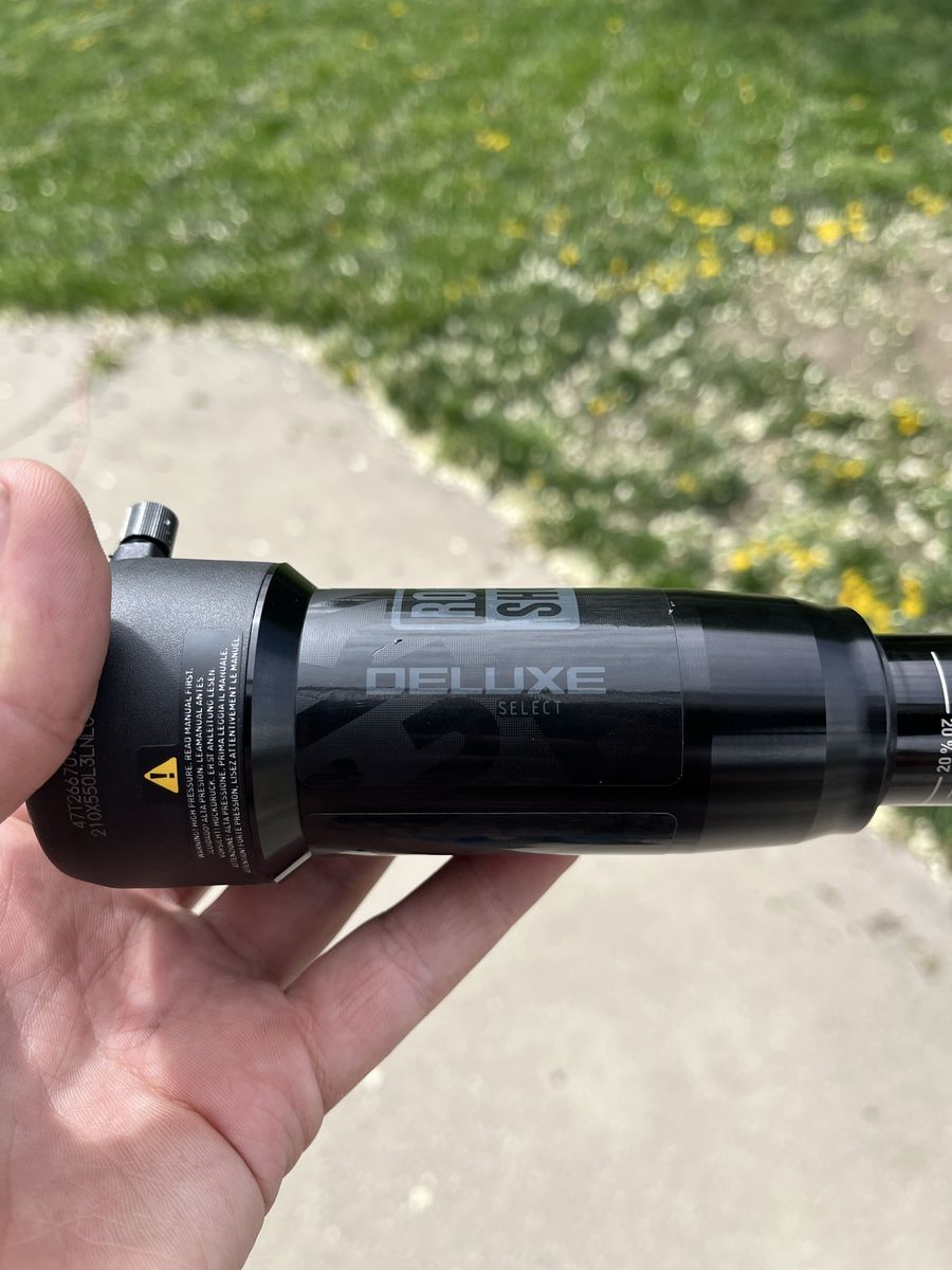 RockShox Shock 210x50