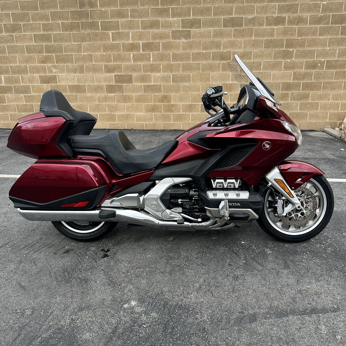 2018 Honda Goldwing 1800 DCT Tour