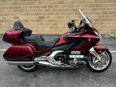 2018 Honda Goldwing 1800 DCT Tour